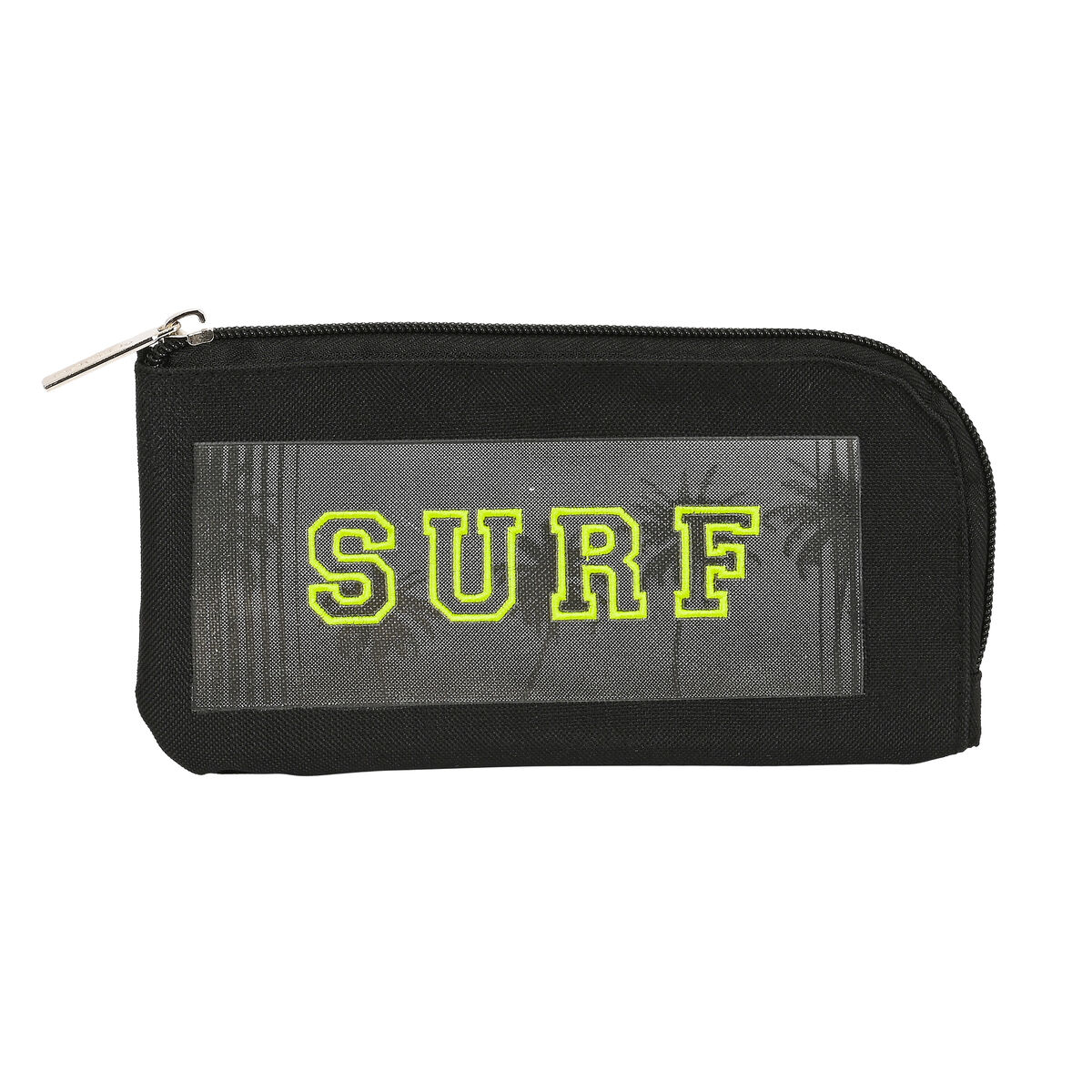 Κασετίνα Safta Surf Μαύρο 23 x 11 x 1 cm